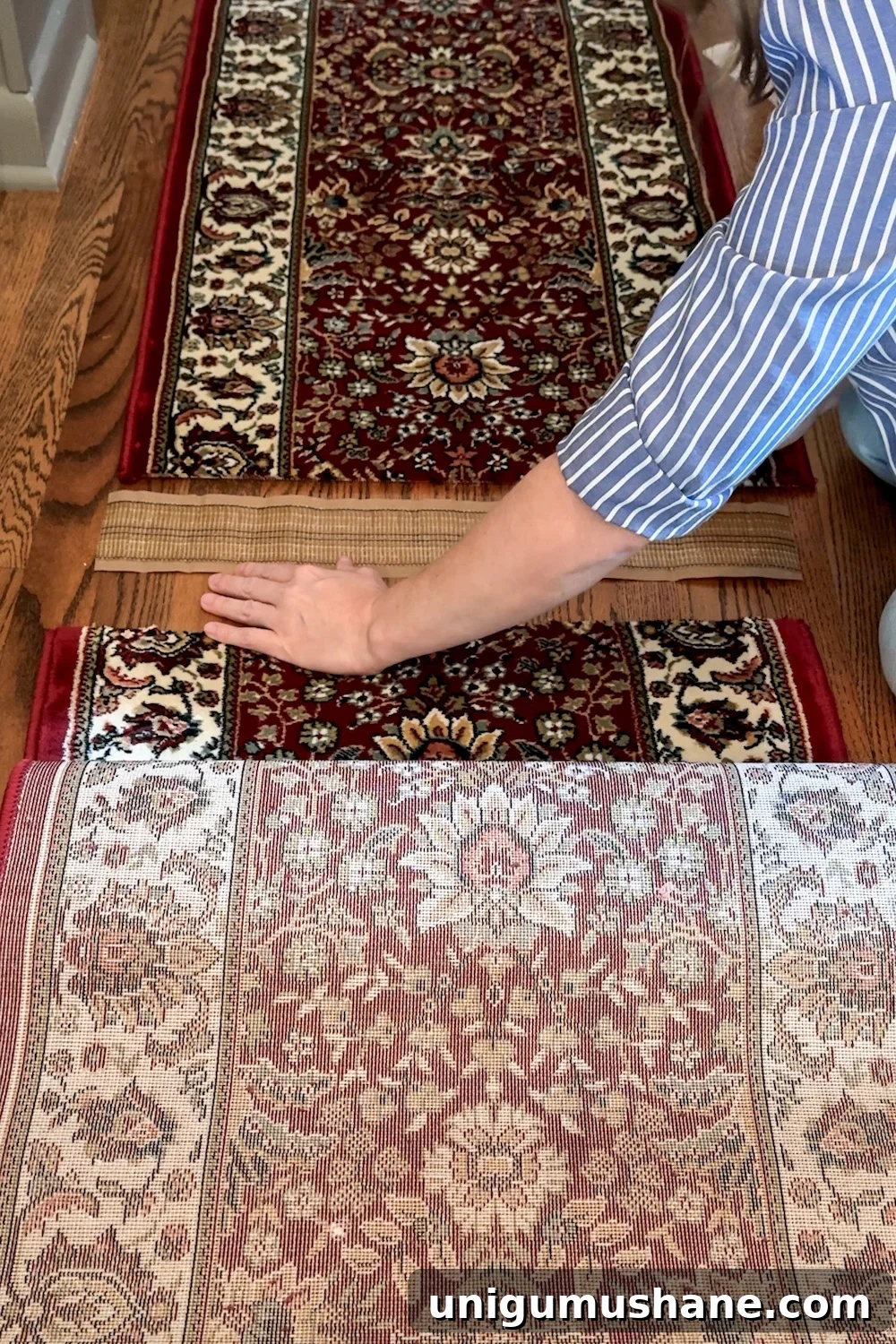 Combine Small Rugs into One Large Area Rug 6 how to combine two rugs together to make one rug