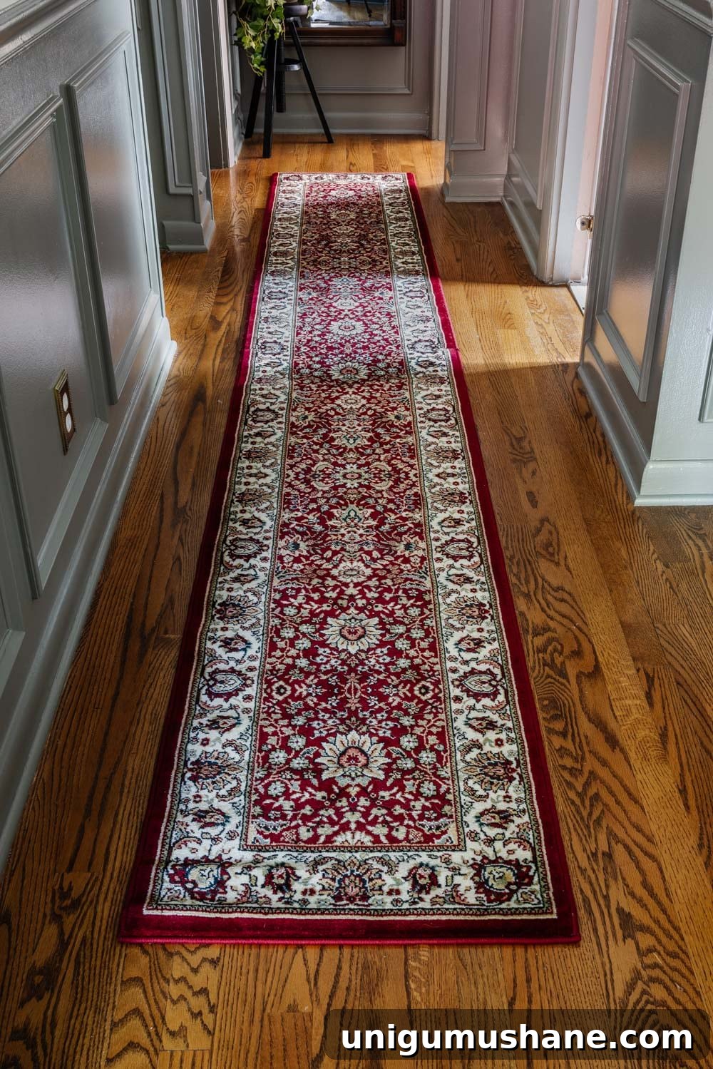 Combine Small Rugs into One Large Area Rug 9 narrow hallway decorating ideas how to combine rugs
