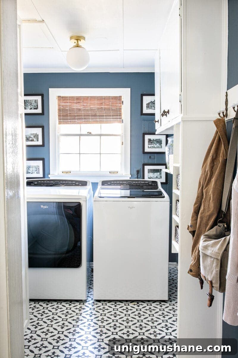 Small Space Laundry Room Ideas to Maximize Storage 2 laundry room