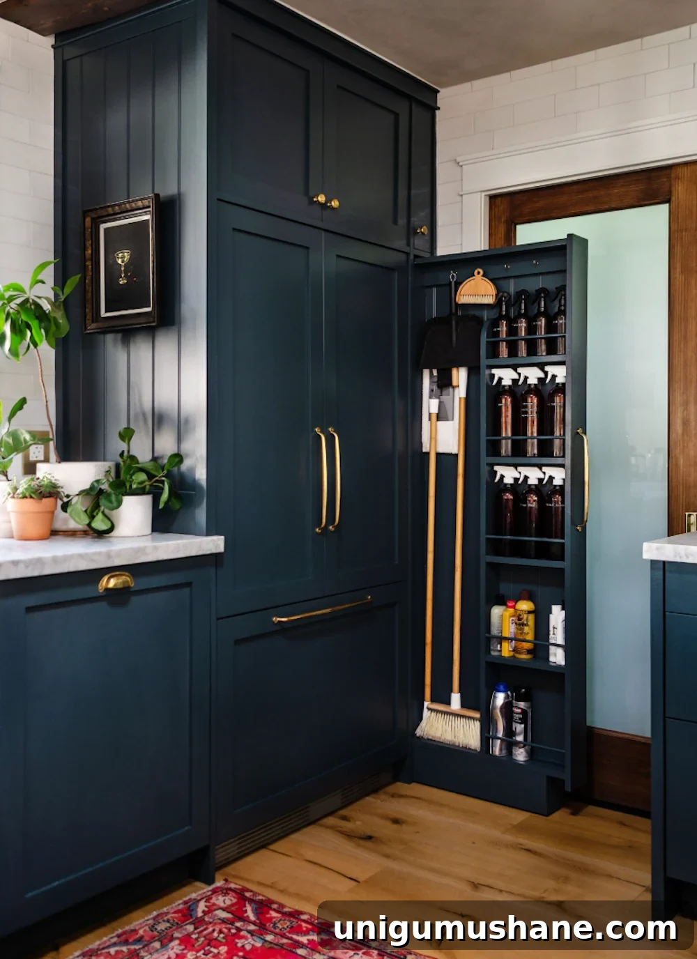 Small Space Laundry Room Ideas to Maximize Storage 18 laundry broom closet