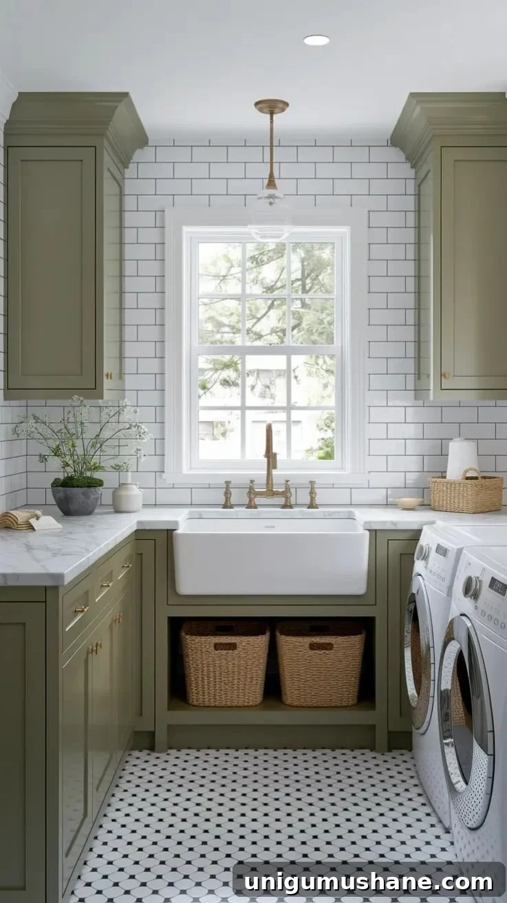Small Space Laundry Room Ideas to Maximize Storage 3 laundry room sink