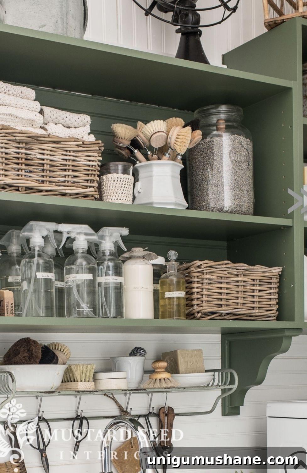 Small Space Laundry Room Ideas to Maximize Storage 25 laundry room shelves