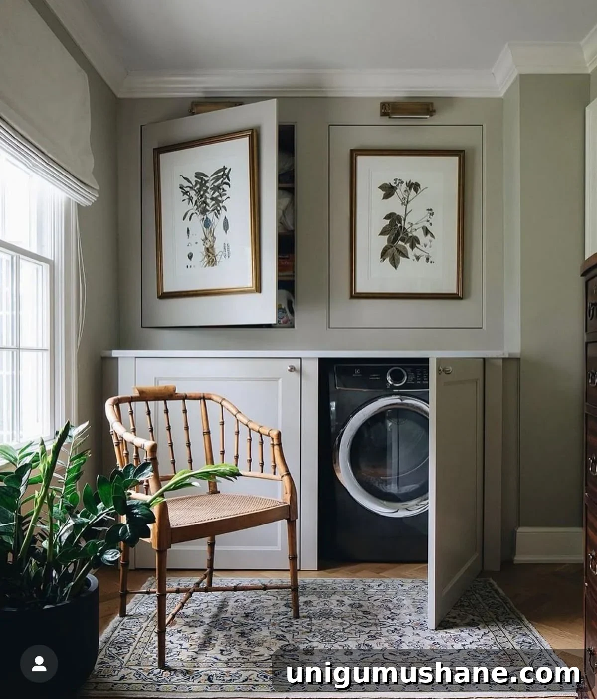 Small Space Laundry Room Ideas to Maximize Storage 30 laundry hideaway doors