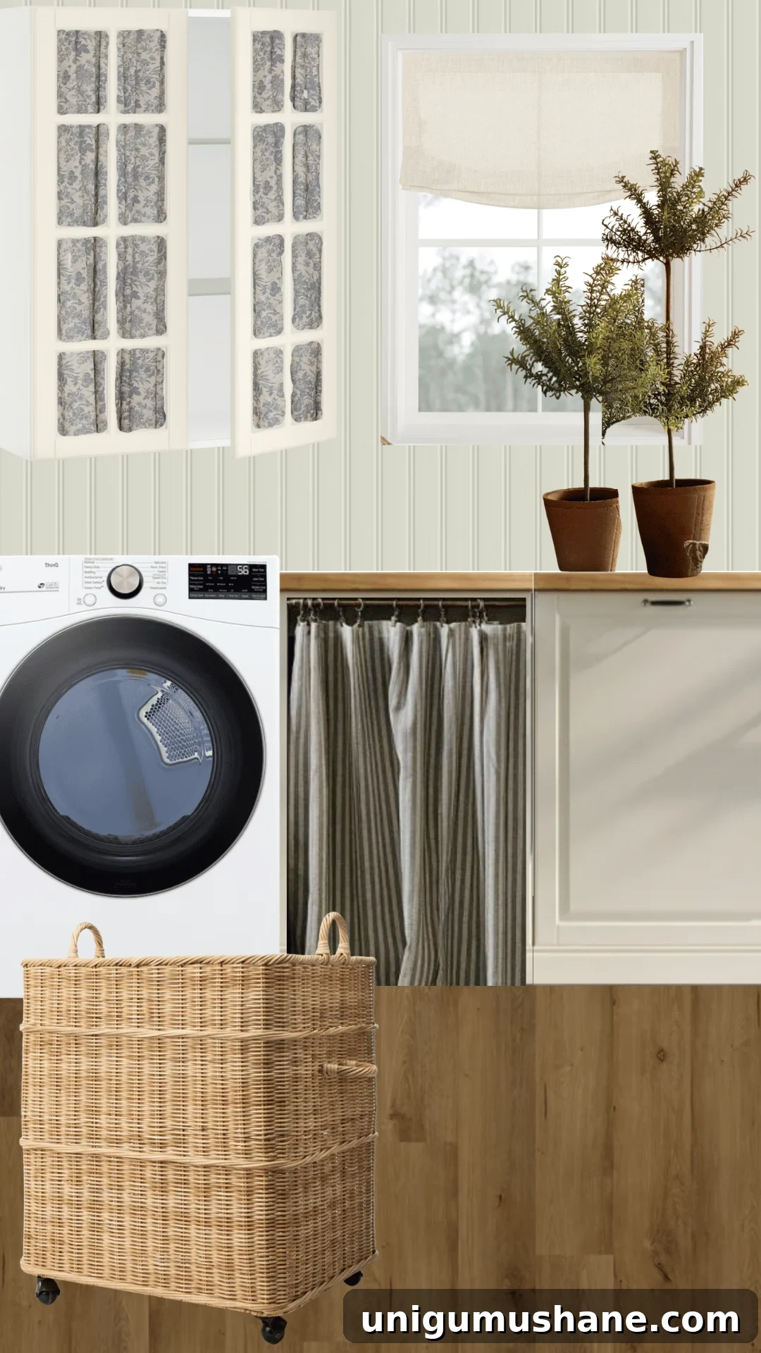 classic vintage nancy meyers laundry room design plan