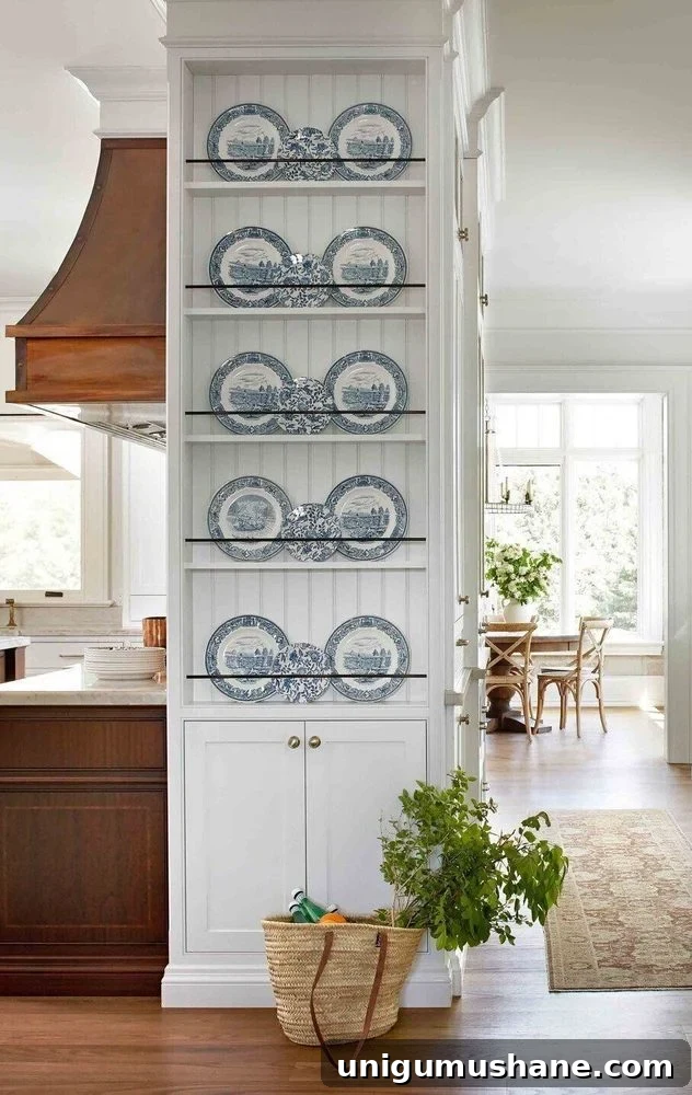 30+ Ways to Use Space Between Wall Studs for Storage 4 plate rack between studs