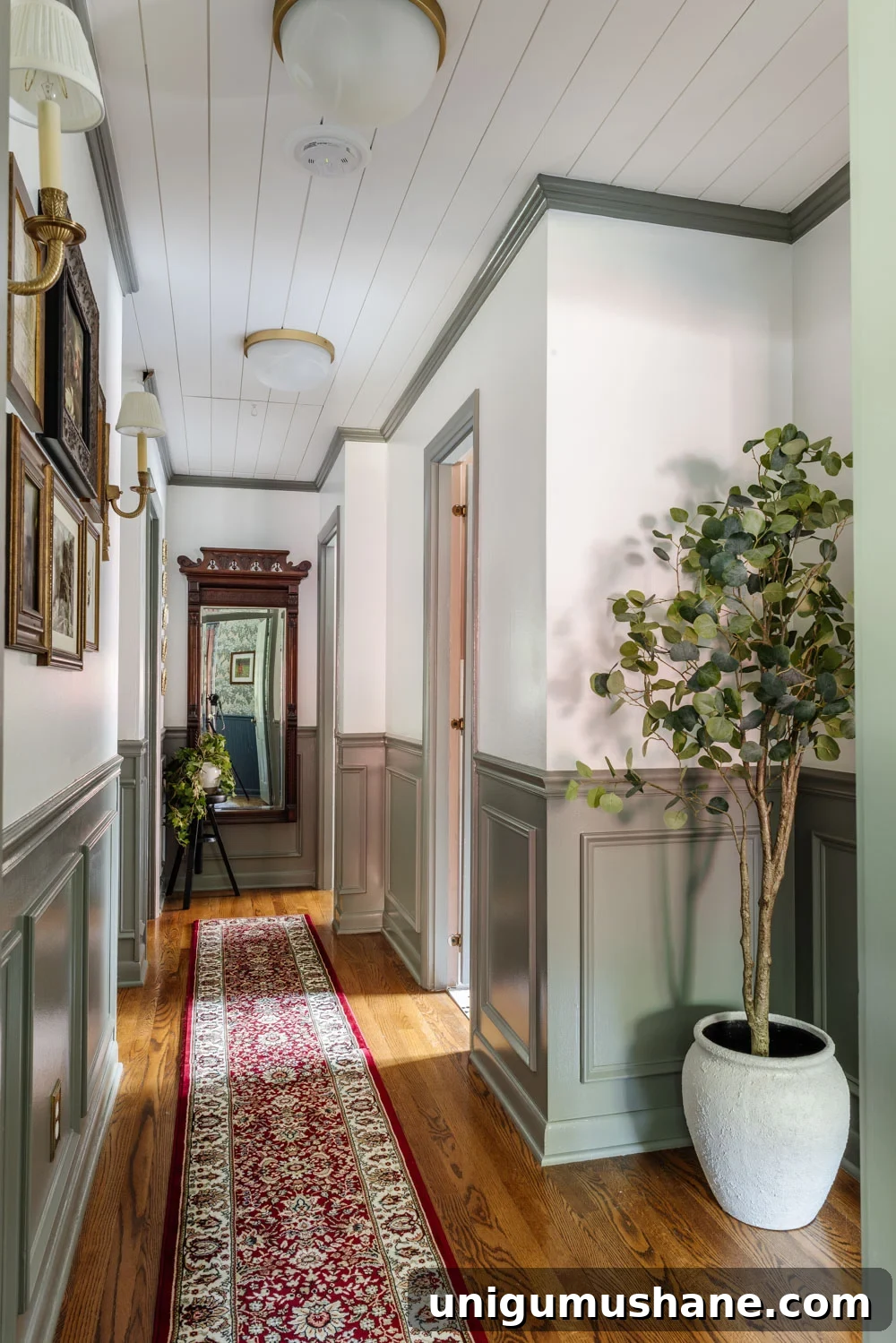 Cohesive Home Design: Make Every Room Flow 6 narrow hallway decorating ideas