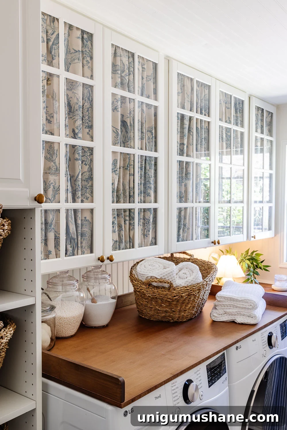 Transform Cabinets with No-Sew Fabric Doors That Hide Clutter 3 img 56448 2