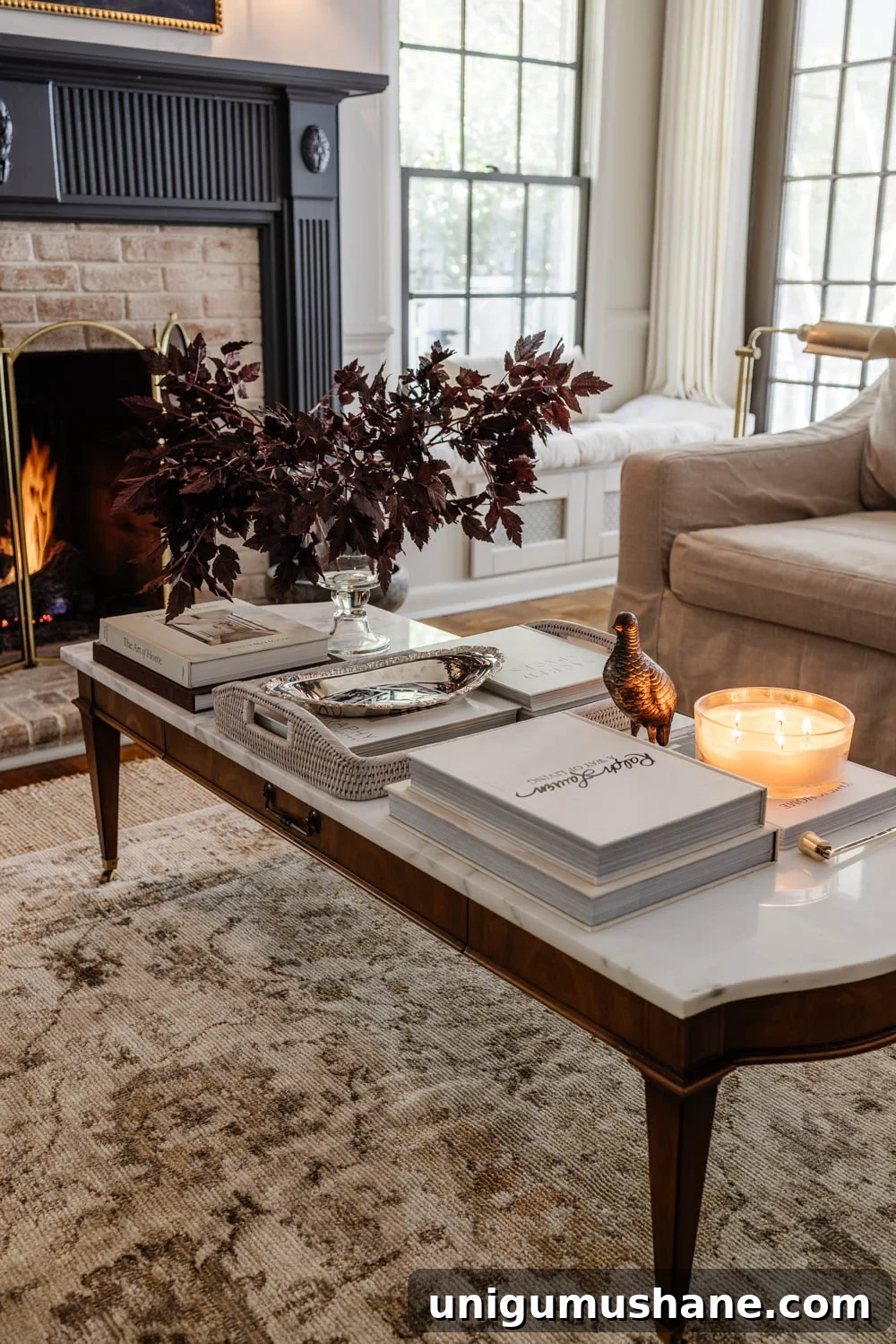 How to Style a Coffee Table: My Decorating Toolkit 2 timeless coffee table decor