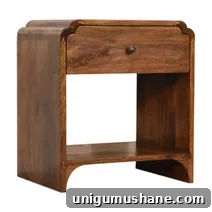 20+ Space-Saving Bedside Tables for Small Bedrooms 10 slim bedside table