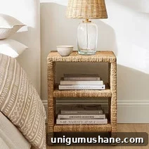 20+ Space-Saving Bedside Tables for Small Bedrooms 12 slim bedside table