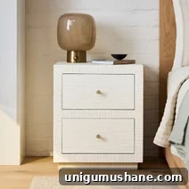 20+ Space-Saving Bedside Tables for Small Bedrooms 16 slim bedside table