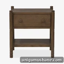 20+ Space-Saving Bedside Tables for Small Bedrooms 20 slim bedside table