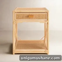 20+ Space-Saving Bedside Tables for Small Bedrooms 21 slim bedside table