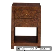 20+ Space-Saving Bedside Tables for Small Bedrooms 5 slim bedside table