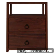 20+ Space-Saving Bedside Tables for Small Bedrooms 6 slim bedside table