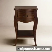 20+ Space-Saving Bedside Tables for Small Bedrooms 8 slim bedside table