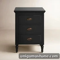 20+ Space-Saving Bedside Tables for Small Bedrooms 9 slim bedside table