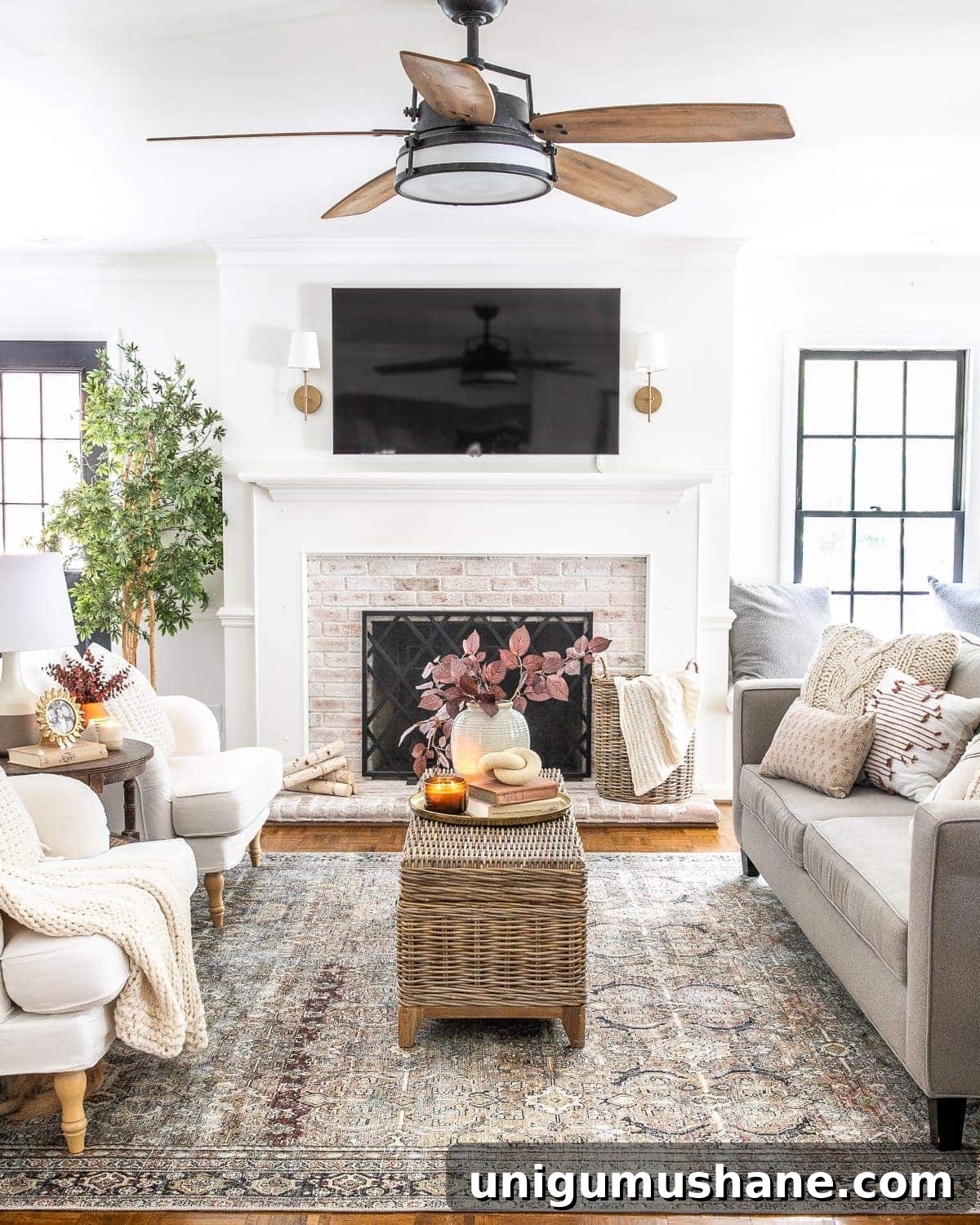 8 Years of Living Room Renovation and Design 5 open living room furniture layout