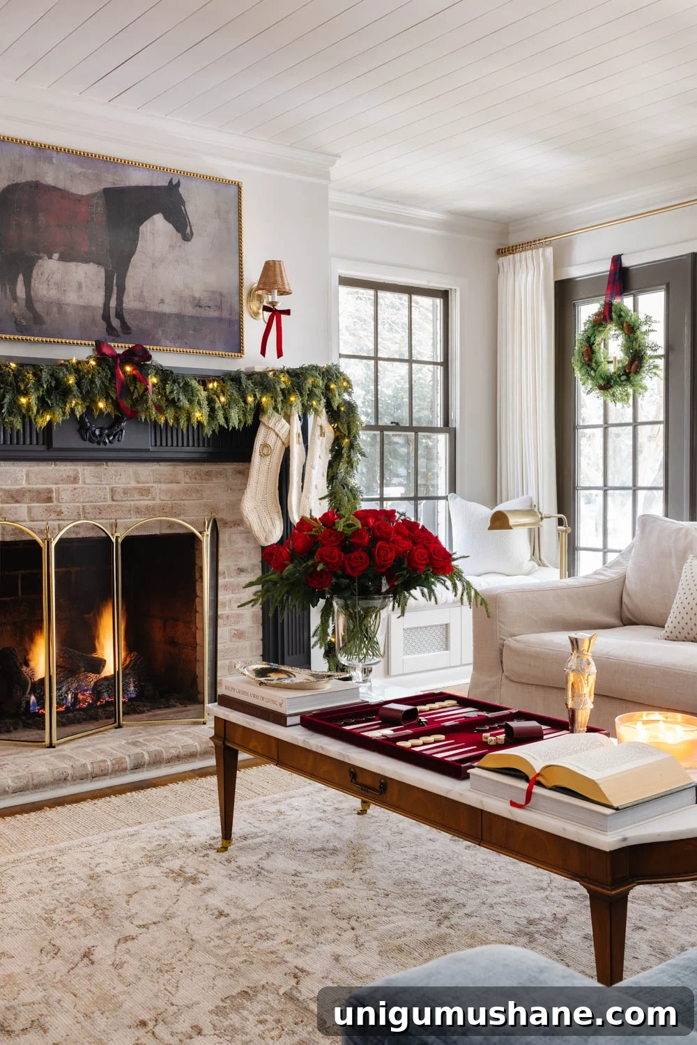 Affordable Ralph Lauren Christmas Decor Ideas 6 Ralph Lauren Christmas decorating ideas on a budget