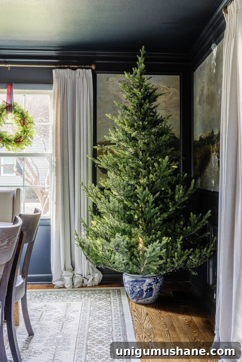 Turn a Planter Pot into a DIY Christmas Tree Stand 11 diy christmas tree stand planter pot