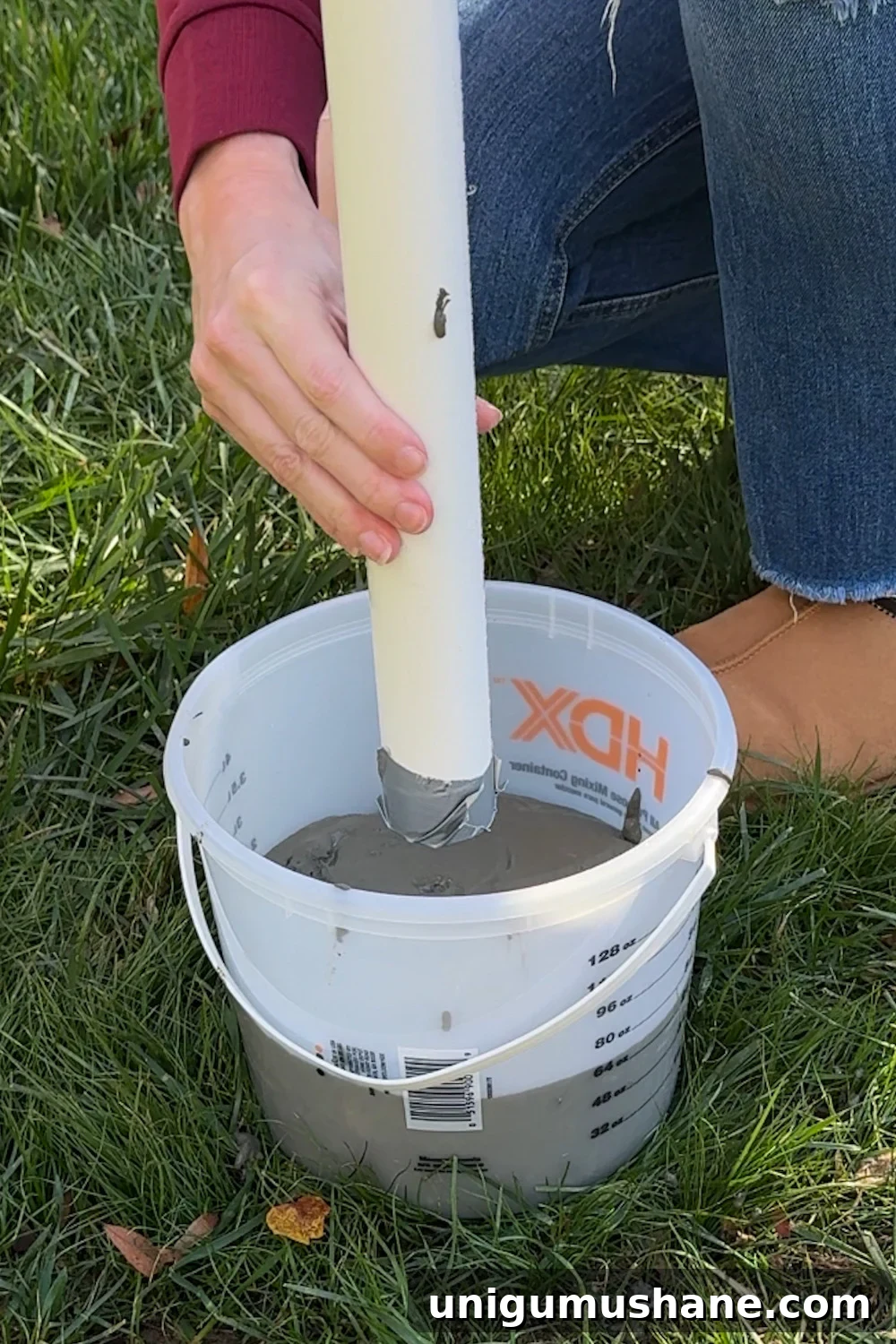 Turn a Planter Pot into a DIY Christmas Tree Stand 8 diy christmas tree stand planter pot