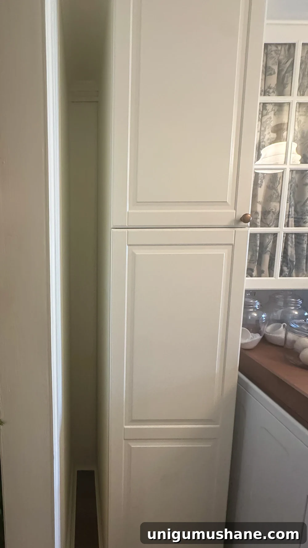 DIY Hidden Broom Closet That Disappears Into the Wall 5 hidden broom cupboard diy