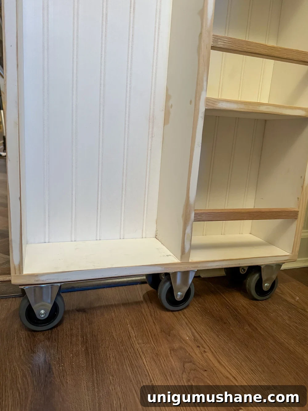 DIY Hidden Broom Closet That Disappears Into the Wall 7 hidden broom cupboard diy
