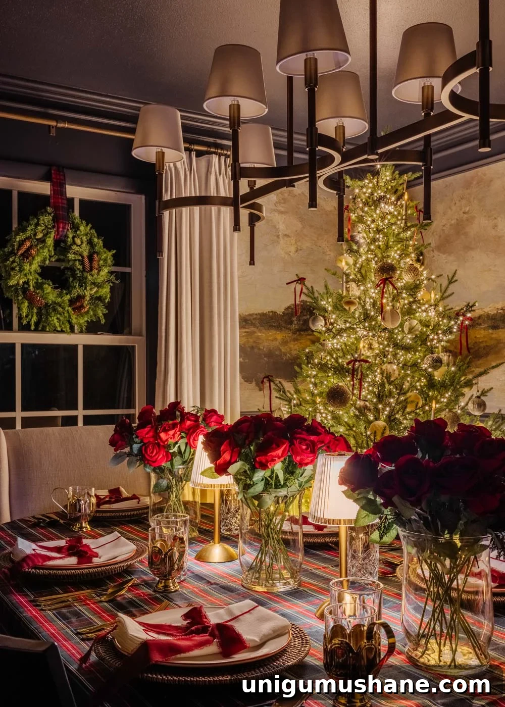 Reserve Your Spot for the 2025 Candlelight Christmas Night Tour 12 modern traditional candlelight christmas home tour