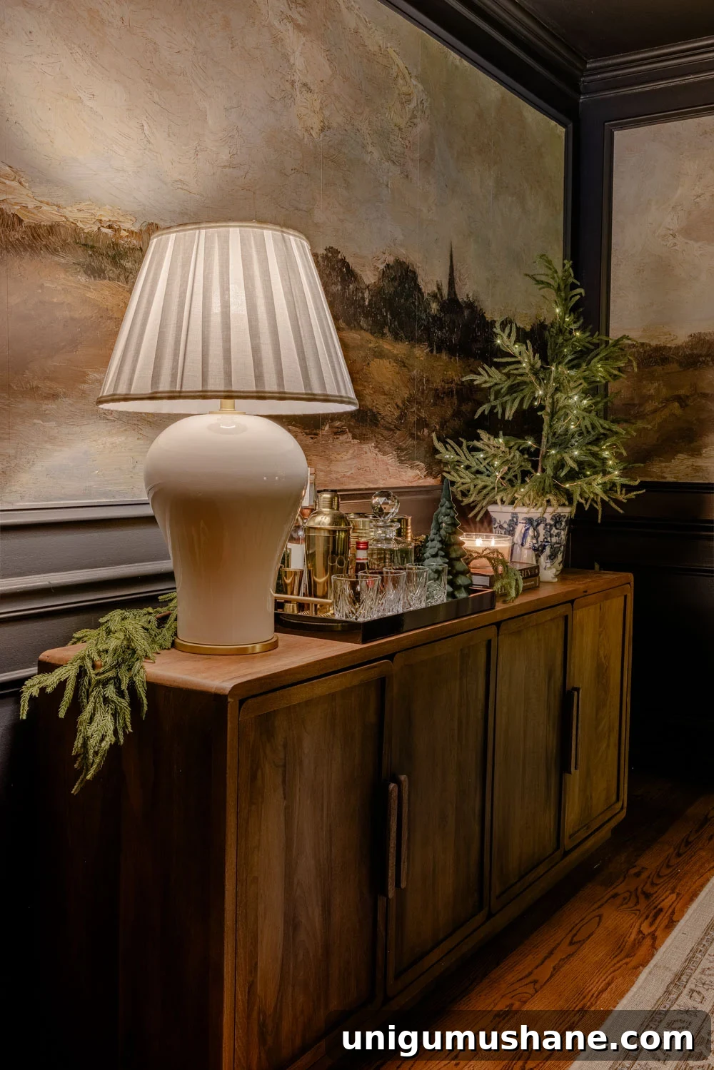 Reserve Your Spot for the 2025 Candlelight Christmas Night Tour 13 modern traditional candlelight christmas home tour