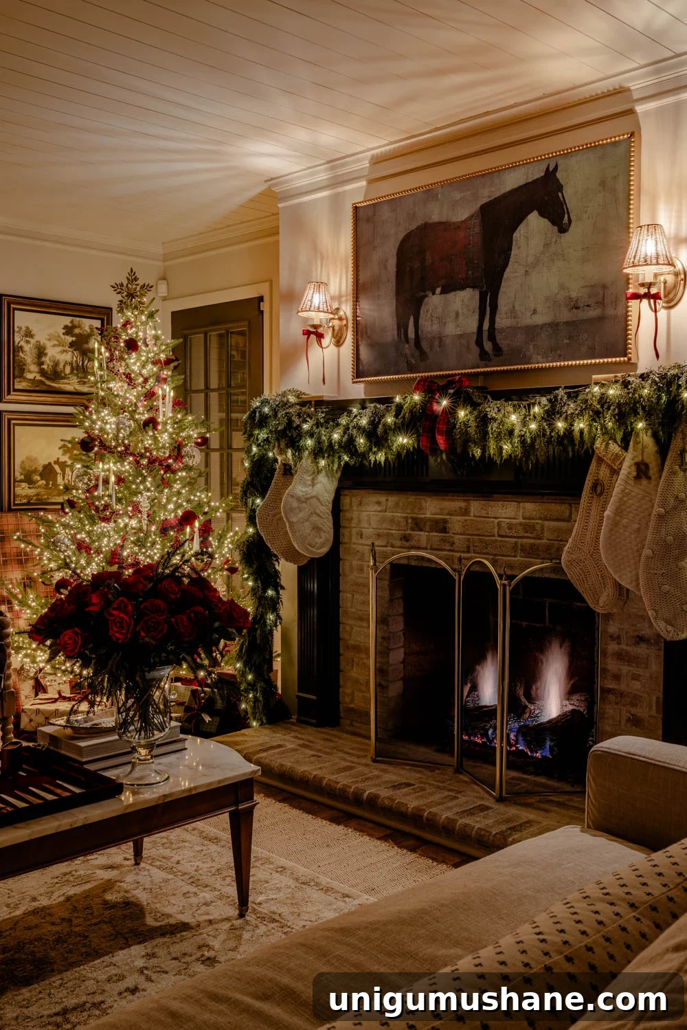 Reserve Your Spot for the 2025 Candlelight Christmas Night Tour 24 modern traditional candlelight christmas home tour