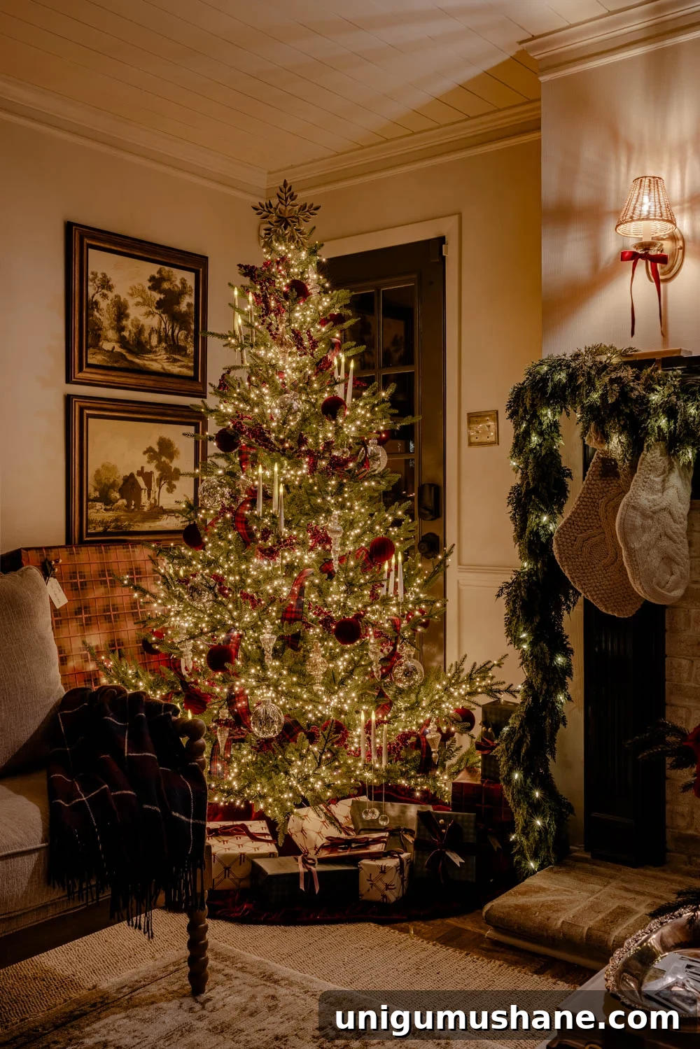 Reserve Your Spot for the 2025 Candlelight Christmas Night Tour 25 modern traditional candlelight christmas home tour