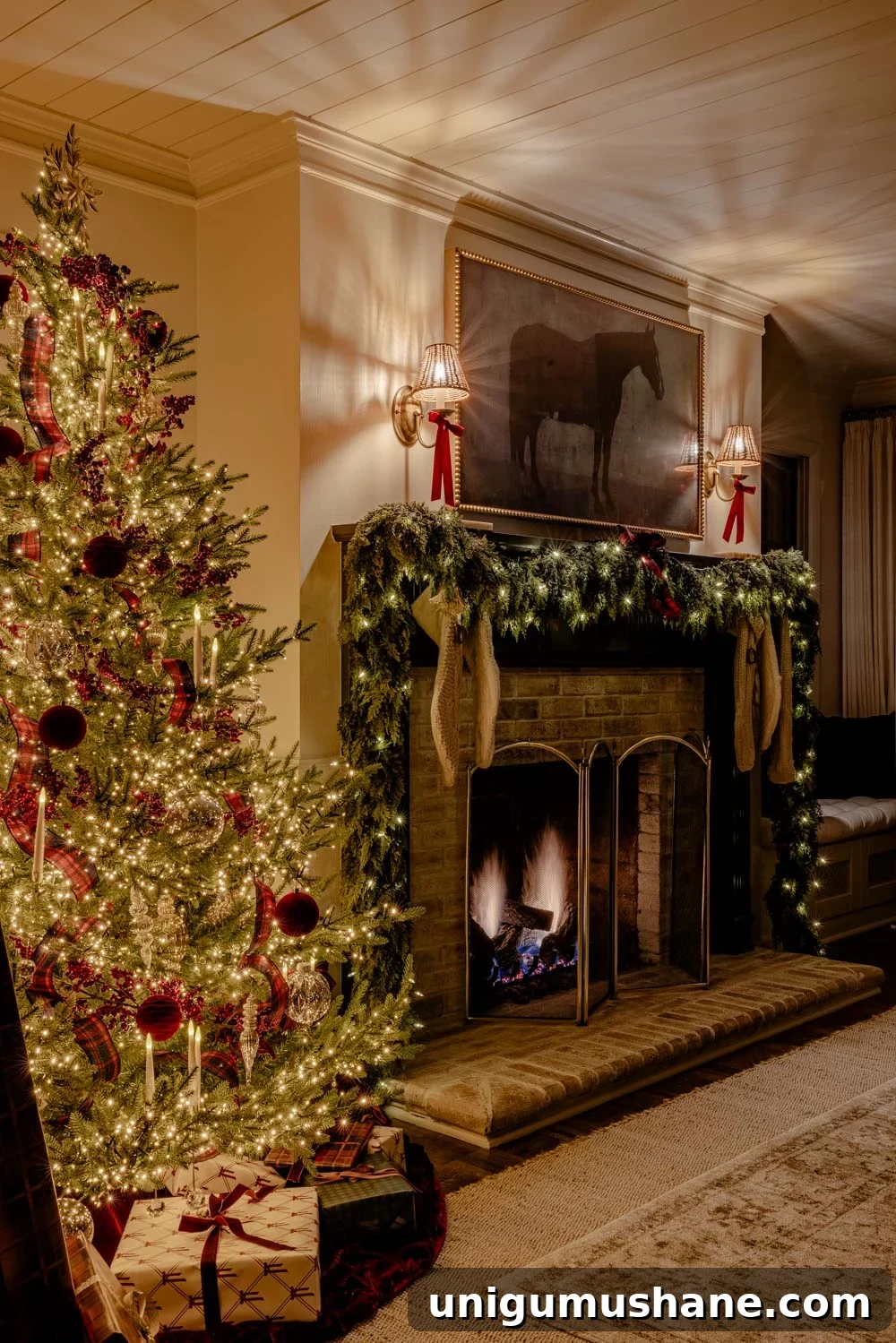 Reserve Your Spot for the 2025 Candlelight Christmas Night Tour 27 modern traditional candlelight christmas home tour