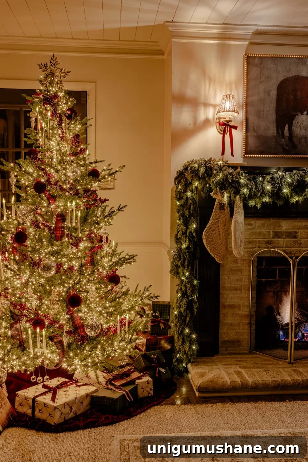 Reserve Your Spot for the 2025 Candlelight Christmas Night Tour 29 modern traditional candlelight christmas home tour