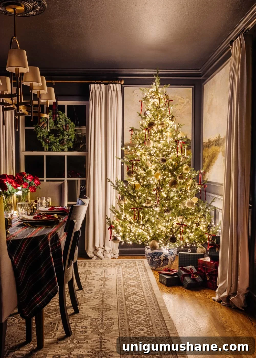 Reserve Your Spot for the 2025 Candlelight Christmas Night Tour 6 modern traditional candlelight christmas home tour