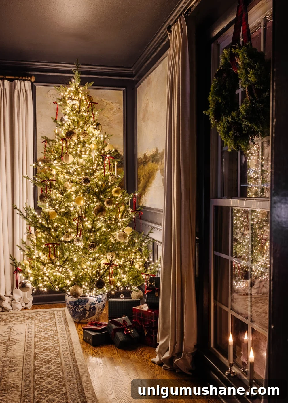 Reserve Your Spot for the 2025 Candlelight Christmas Night Tour 7 modern traditional candlelight christmas home tour