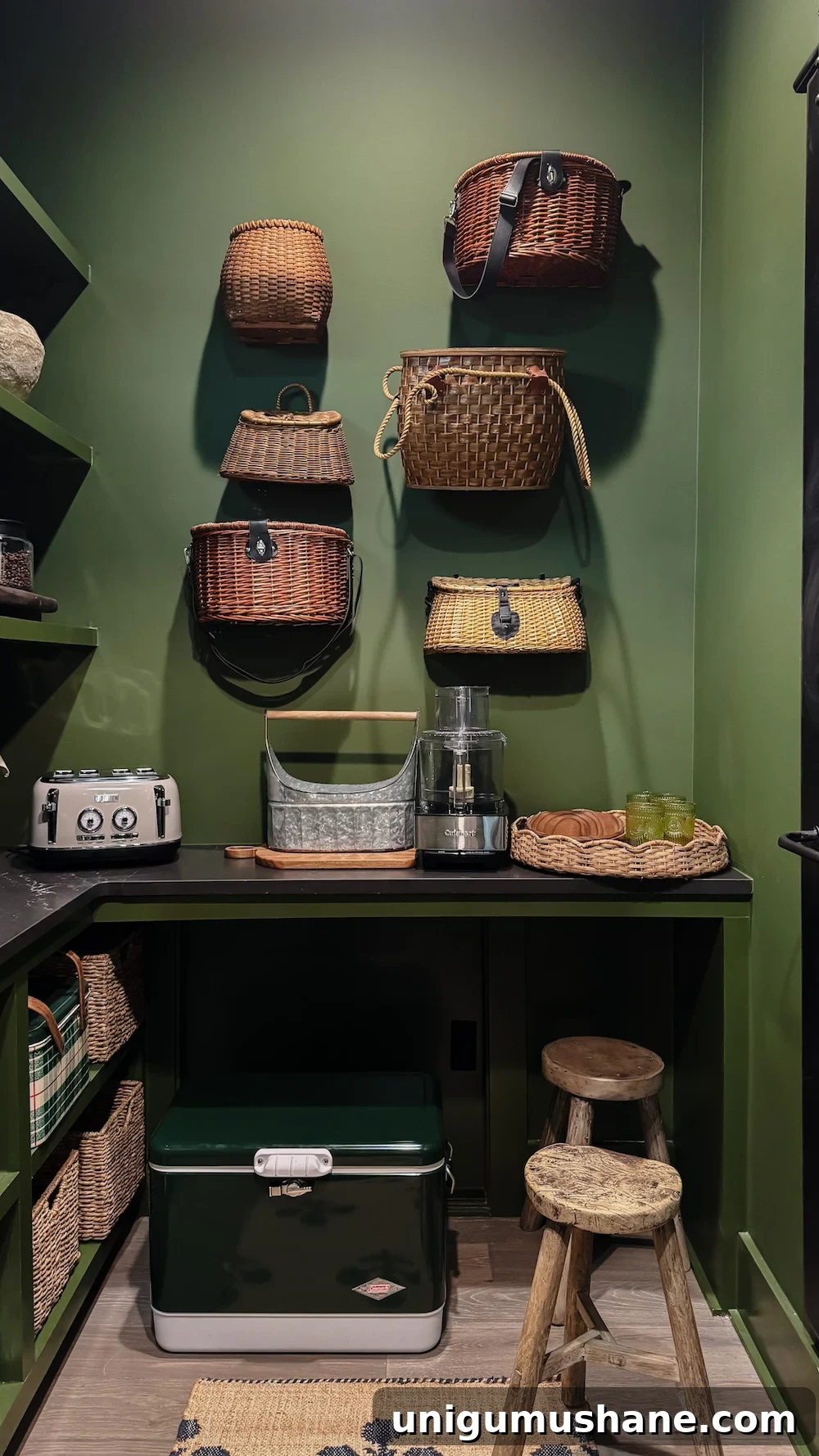 Objects as wall decor