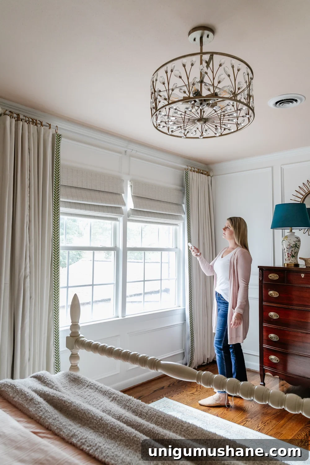 smart home automated window shades