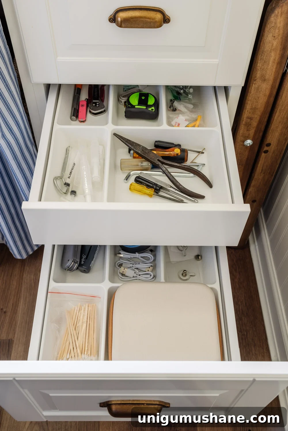 Maximize Storage in a Small Laundry Room 16 small laundry room organization - junk drawer