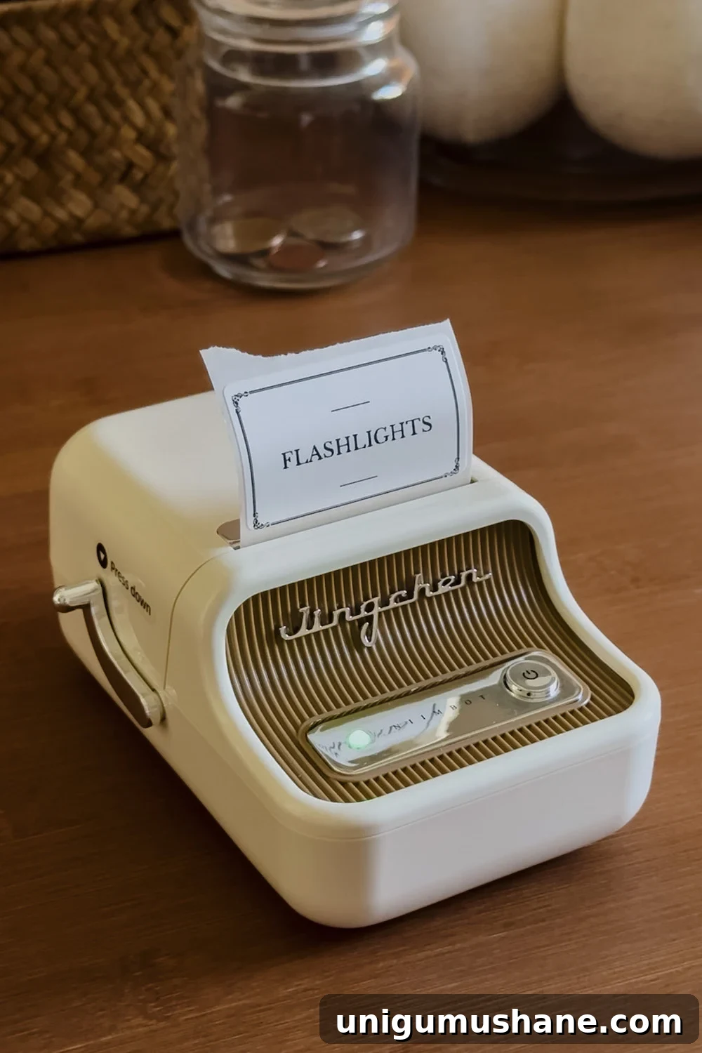 Maximize Storage in a Small Laundry Room 4 small laundry room organization label maker