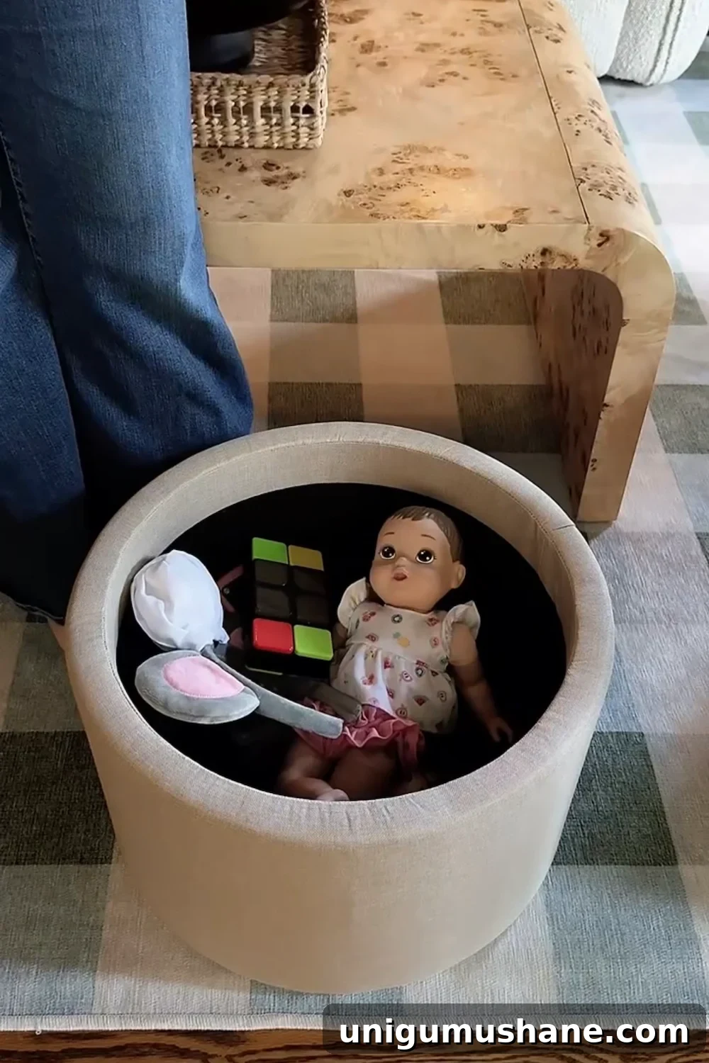 Aesthetic Storage Ideas That Work in Real Homes 3 hidden toy storage