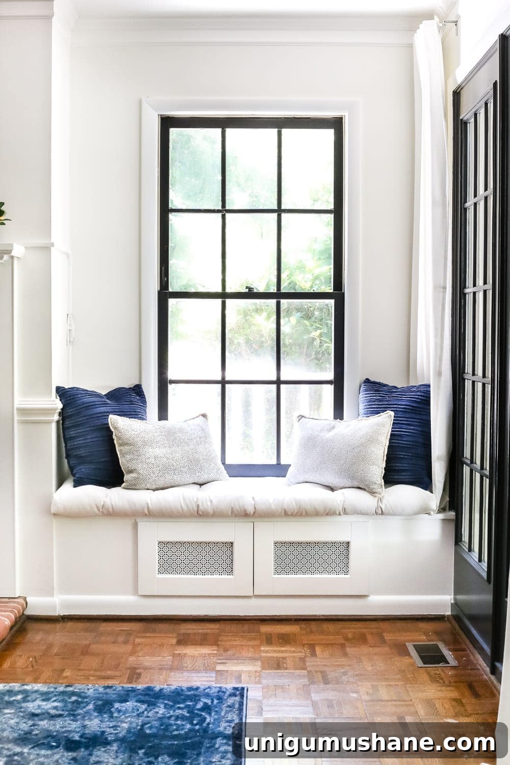 Aesthetic Storage Ideas That Work in Real Homes 4 storage window seat