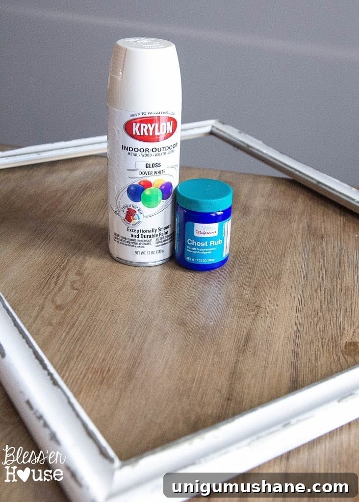 DIY Rustic Industrial Jewelry Wall Organizer