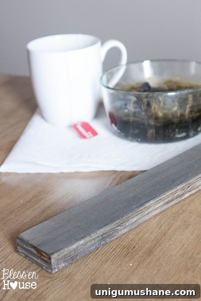 DIY Rustic Industrial Jewelry Wall Organizer