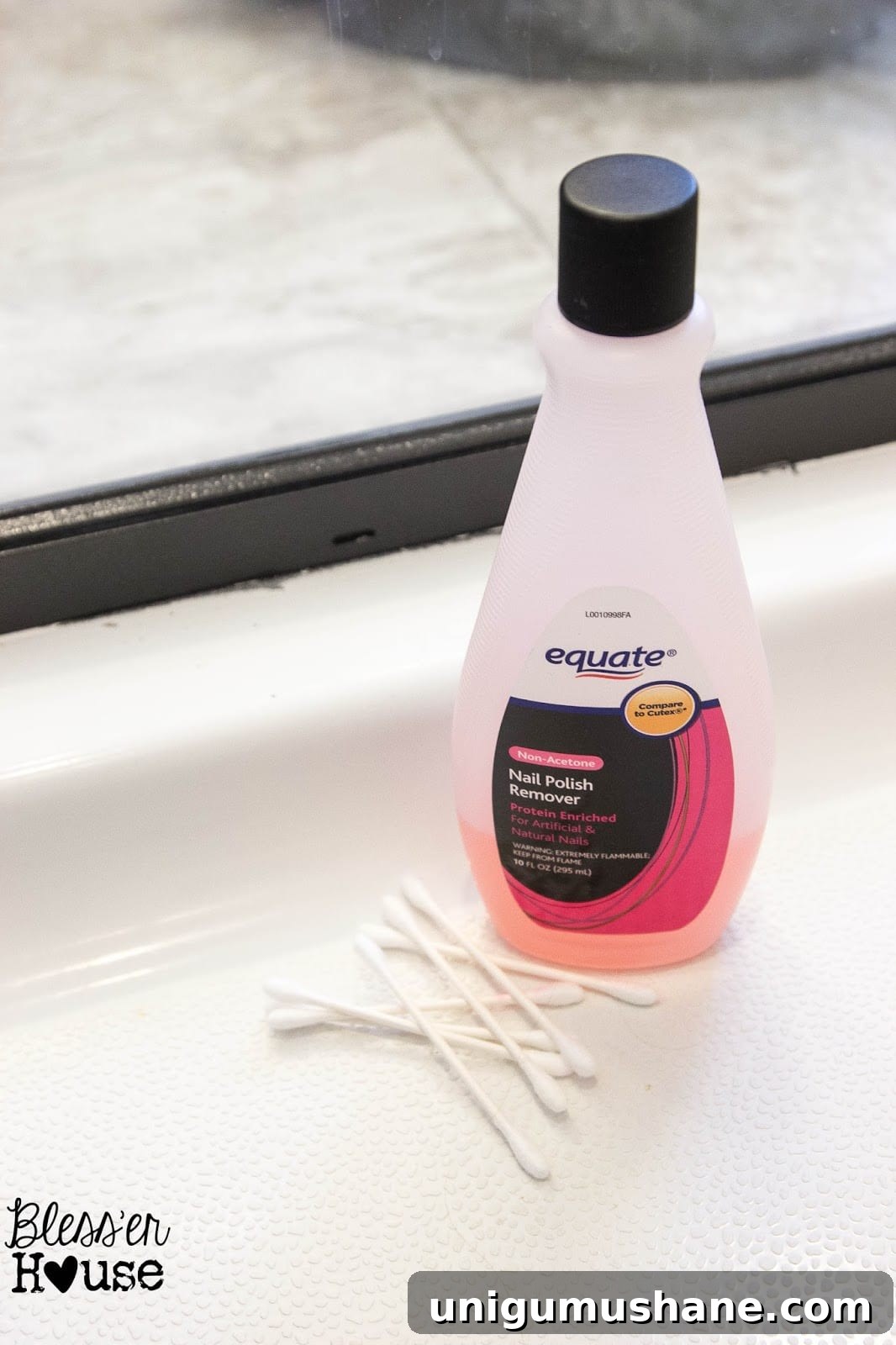 How NOT to Paint a Shower Door (And How to Fix Spray Paint Mistakes) | Bless'er House