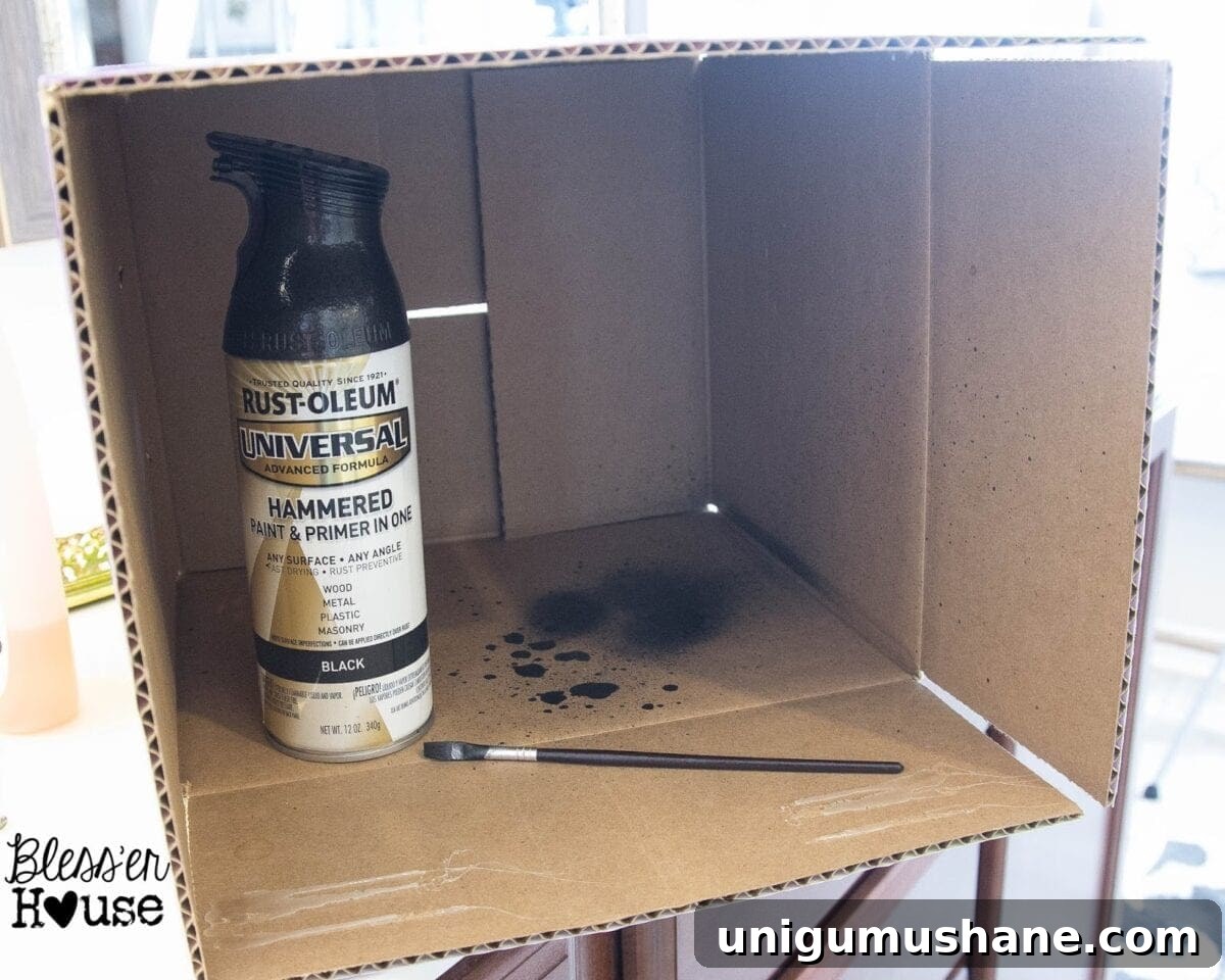 How NOT to Paint a Shower Door (And How to Fix Spray Paint Mistakes) | Bless'er House
