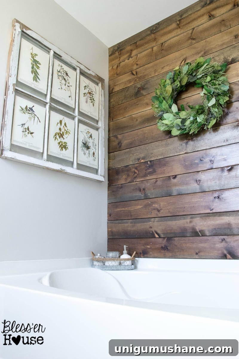 How to Stain Wood with Vinegar and Steel Wool 10 DIY wood plank wall