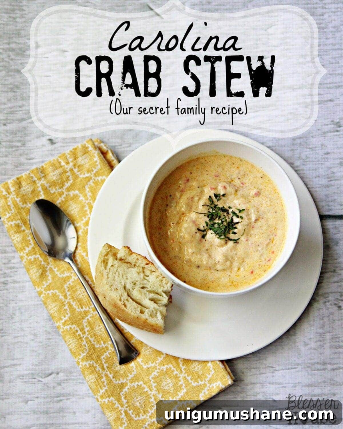 Bless'er House | Carolina Crab Stew Bless'er House | Carolina Crab Stew