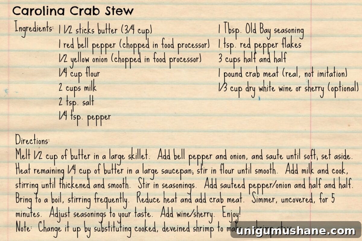 Bless'er House | Carolina Crab Stew Bless'er House | Carolina Crab Stew