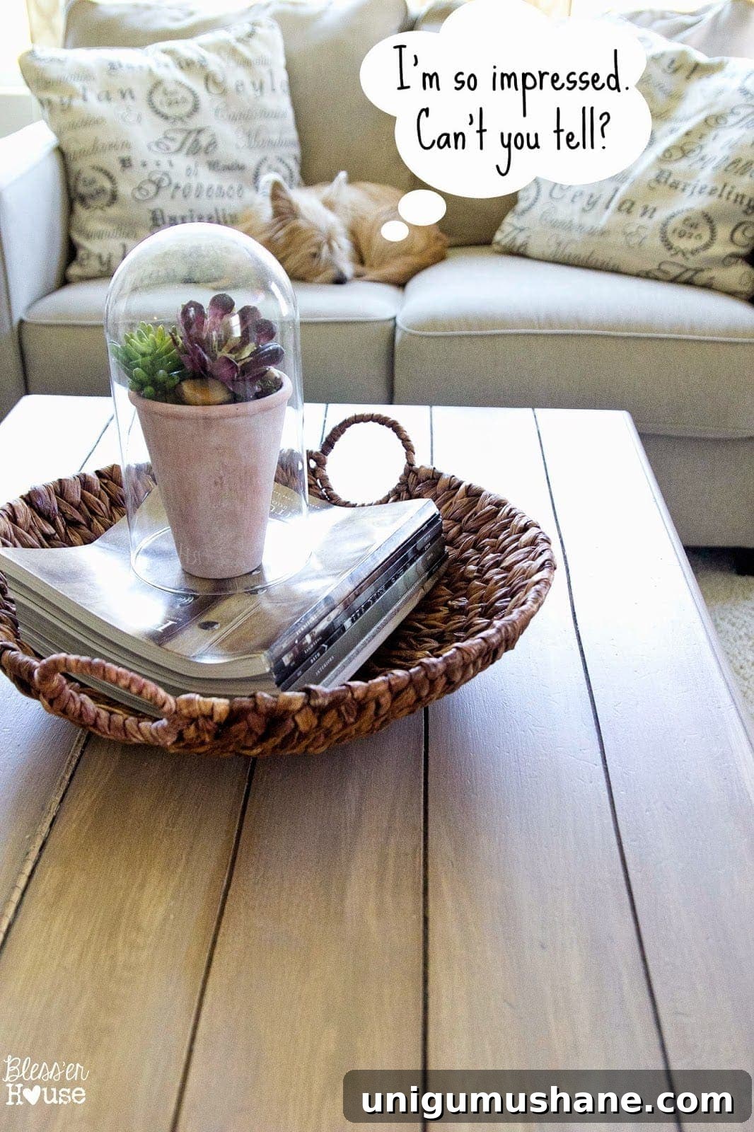 Faux Planked Card Catalog Coffee Table Faux Planked Card Catalog Coffee Table