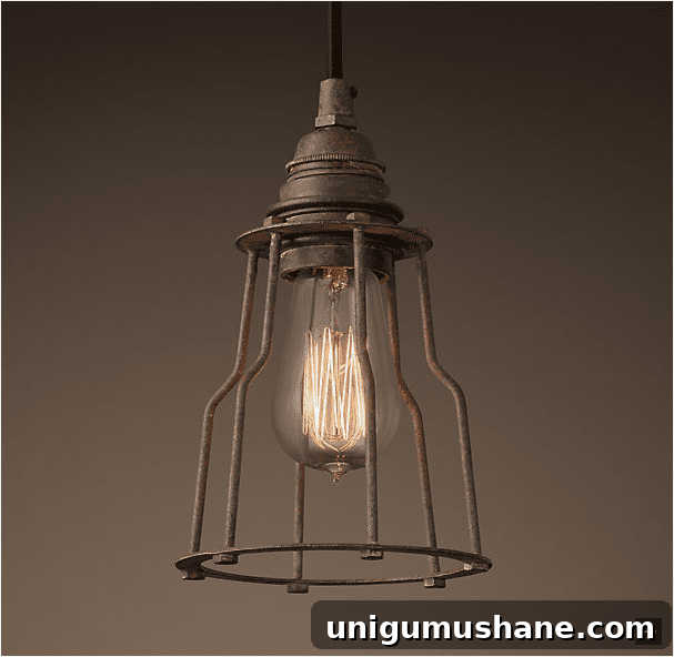 Industrial pendant light inspiration